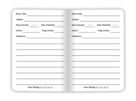 Reading Log Book – Reading Journal