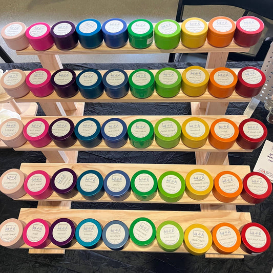 2 oz. ‘Mini’ Soy Candle Tin