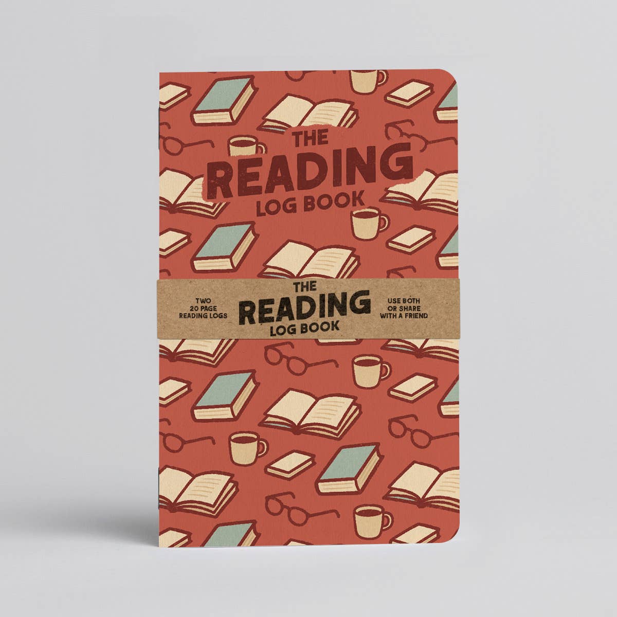 Reading Log Book – Reading Journal