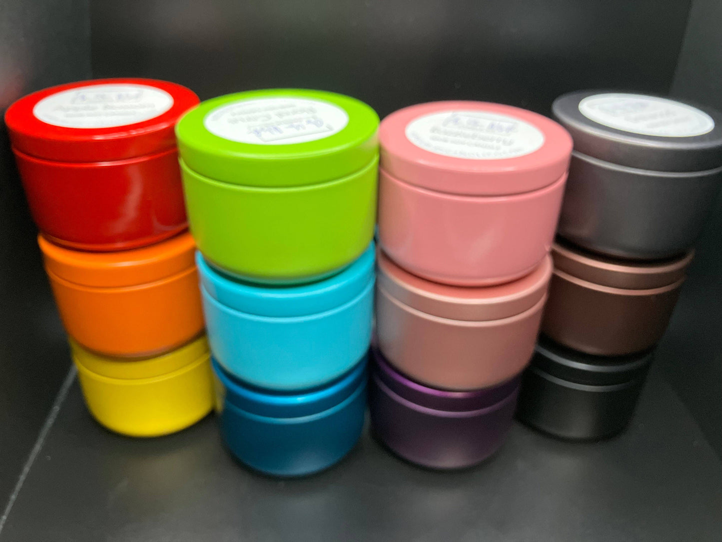 2 oz. ‘Mini’ Soy Candle Tin