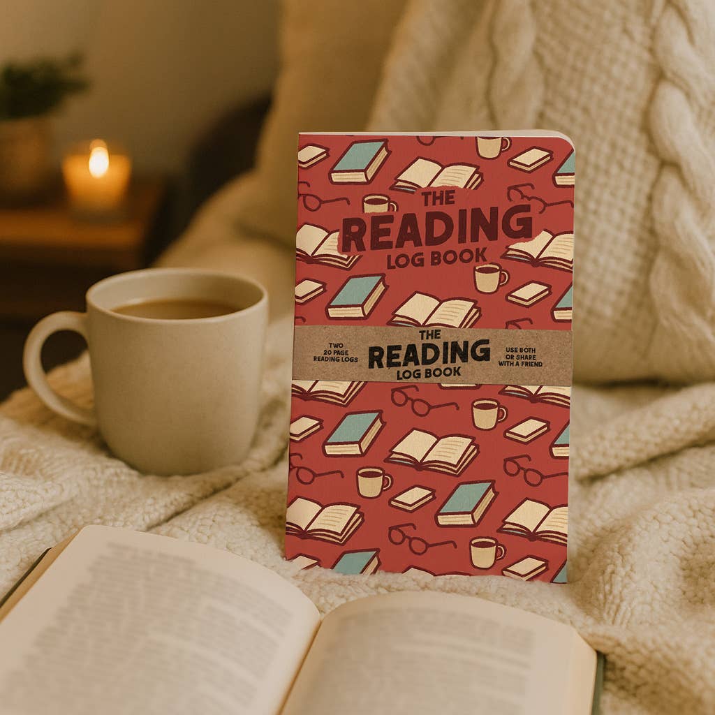 Reading Log Book – Reading Journal