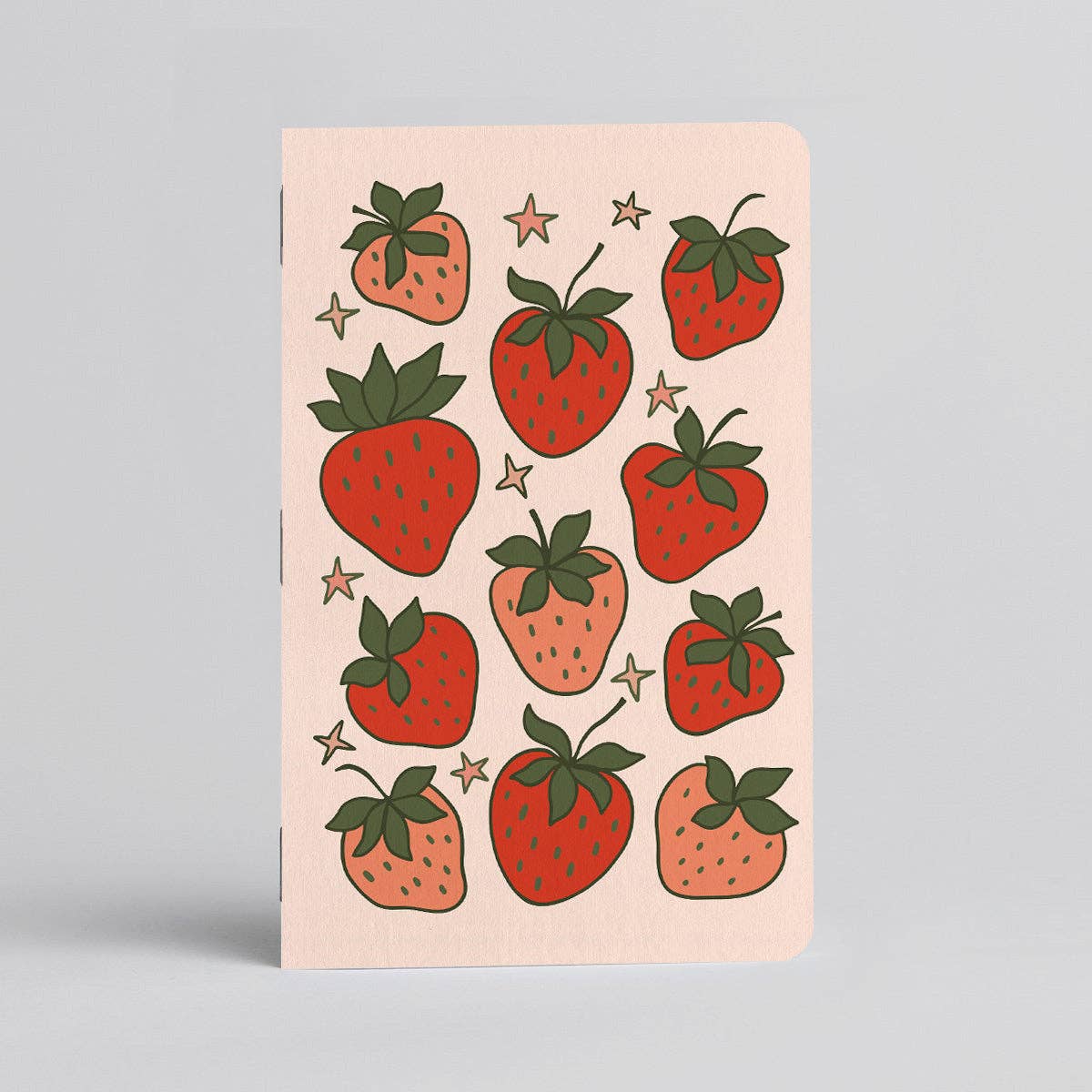 Berry Bliss - Notebook/Journal - Fresh Strawberry Patch
