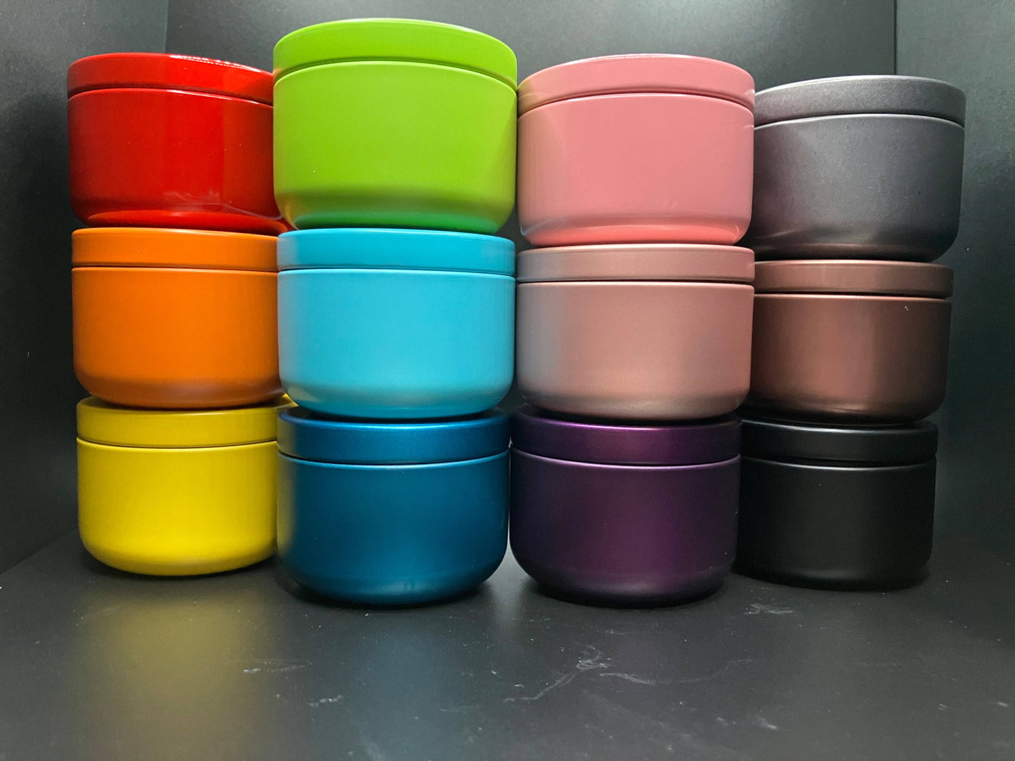 2 oz. ‘Mini’ Soy Candle Tin