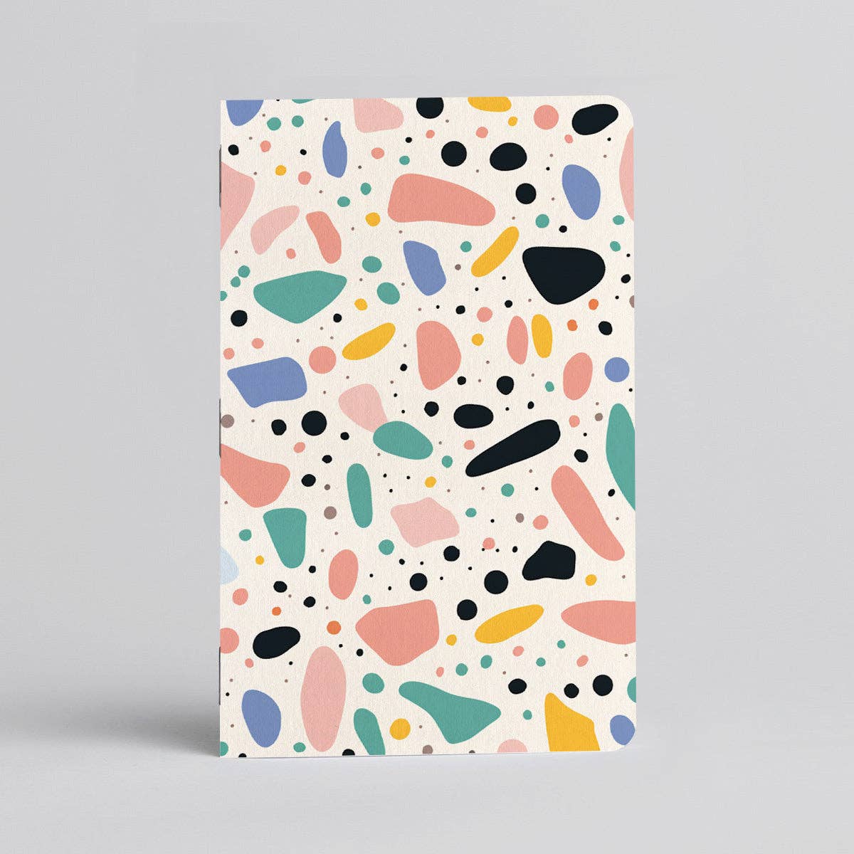 Mosaic Magic Notebook/Journal - Terrazzo Pattern